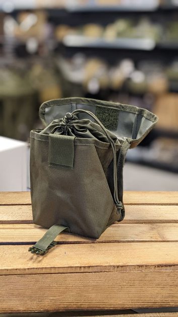 Підсумок мультифункціональний мед. Олива Mil-Tec KOPPELTASCHE MULTIPURPOSE MED. OLIV (13490101) - Фото 3 Підсумок мультифункціональний мед. Олива Mil-Tec KOPPELTASCHE MULTIPURPOSE MED. OLIV (13490101) - зображення 3