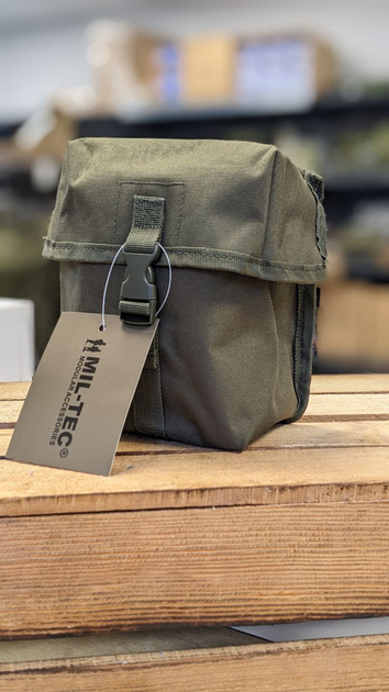 Підсумок мультифункціональний мед. Олива Mil-Tec KOPPELTASCHE MULTIPURPOSE MED. OLIV (13490101) - Фото 2 Підсумок мультифункціональний мед. Олива Mil-Tec KOPPELTASCHE MULTIPURPOSE MED. OLIV (13490101) - зображення 2