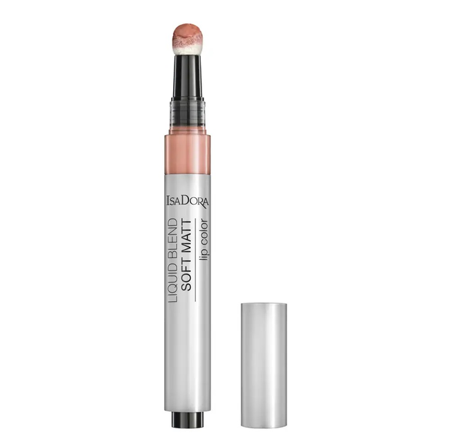 Szminka Isadora Matt Liquid Blend Soft 80 Toffee Pink 3 ml (7317851217802) - obraz 1