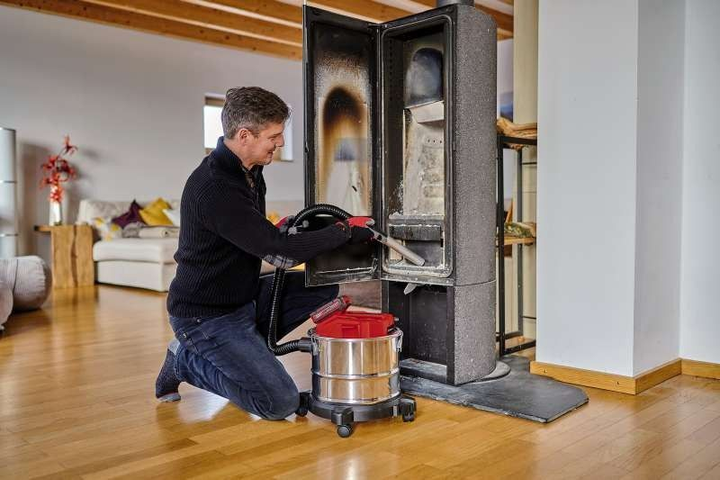 Професійний пилосос Einhell TE-AV 18/15 Li C-Solo - зображення 9