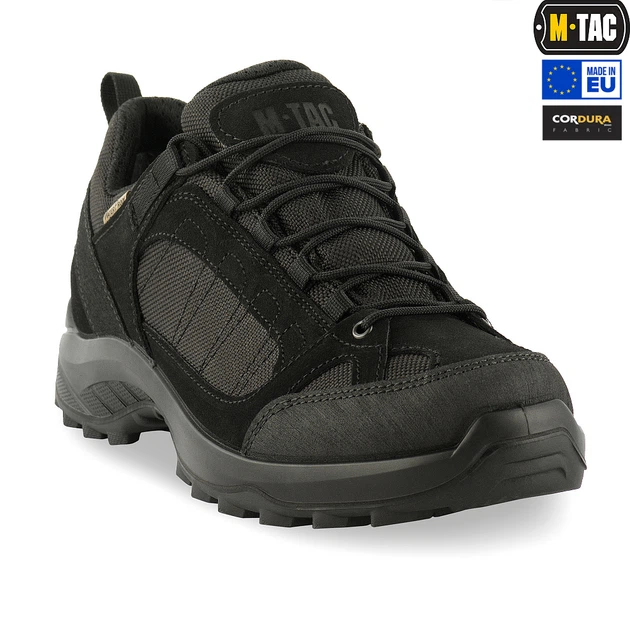 Кросівки тактичні демісезонні M-Tac Black 42 30402002-42 - Фото 5 Кросівки тактичні демісезонні M-Tac Black 42 30402002-42 - зображення 5