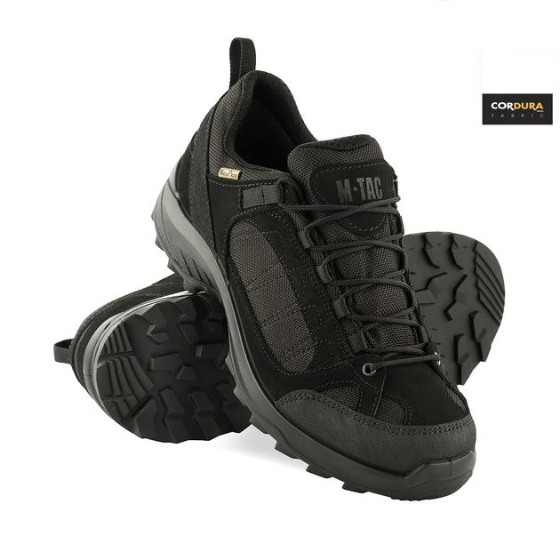 M-Tac кросівки тактичні демісезонні Чорний 40 - зображення 1