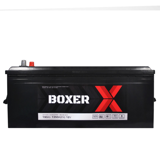 Аккумулятор автомобильный BOXER (D5) 190Ah 1350A L+ - изображение 1