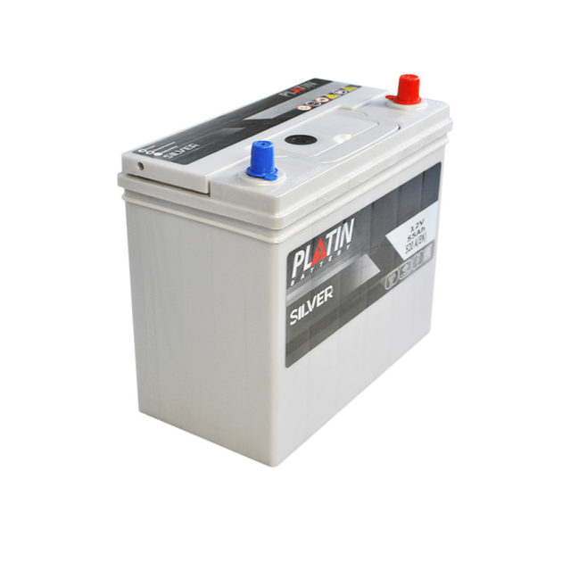 Автомобільний акумулятор PLATIN Silver Asia SMF 55Ah 520A R+ (NS60) т.к. - зображення 2