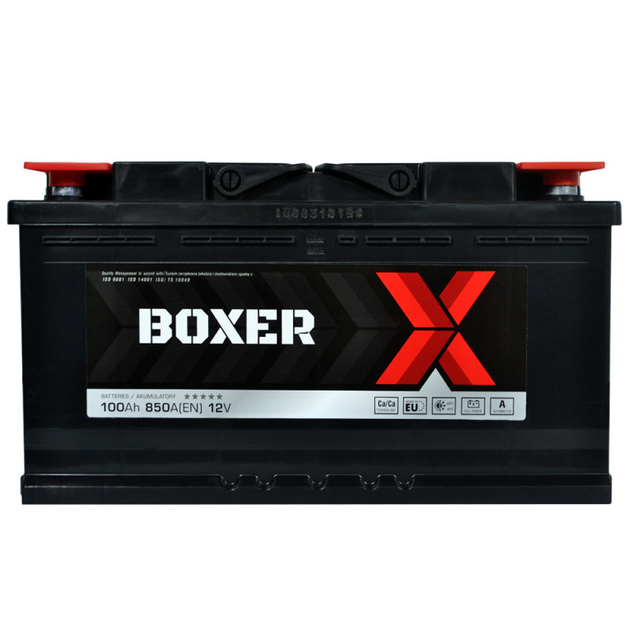 Аккумулятор автомобильный BOXER (L5) 100Ah 850A R+ - изображение 1