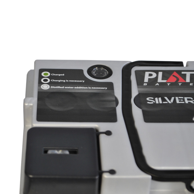 Автомобільний акумулятор PLATIN Silver MF 65Ah 640A R+ (L2) - зображення 4