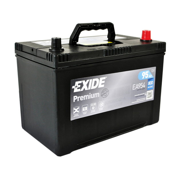 Аккумулятор автомобильный EXIDE Premium Asia (D31) 95Аh 800A R+ - изображение 3