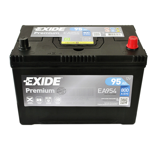 Аккумулятор автомобильный EXIDE Premium Asia (D31) 95Аh 800A R+ - изображение 4