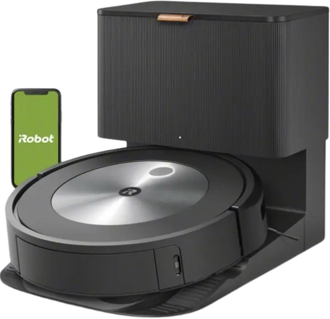 Робот-пилосос iRobot (Roombaj7+) - зображення 1