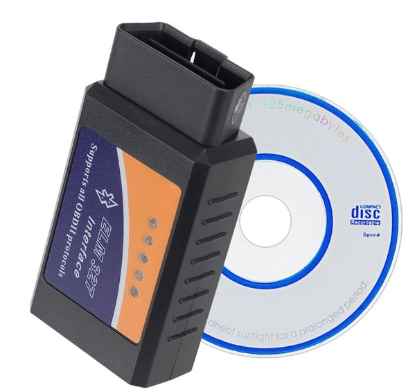 Автосканер діагностичний адаптер OBD2 Bluetooth ELM327 v1.5 Pic18F25K80 Elm Electronics - изображение 2