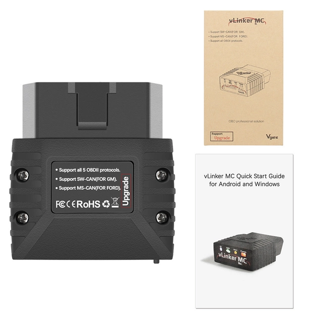 Автосканер Vgate vLinker MC Bluetooth 3.0 для Bimmer Code/Bimmer Link - изображение 5