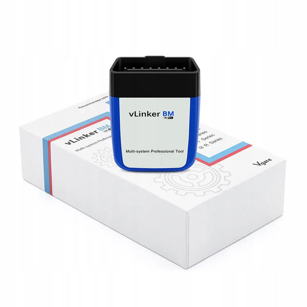 Автосканер Vgate vLinker BM Wi-fi для Bimmer Code/Bimmer Link - изображение 4
