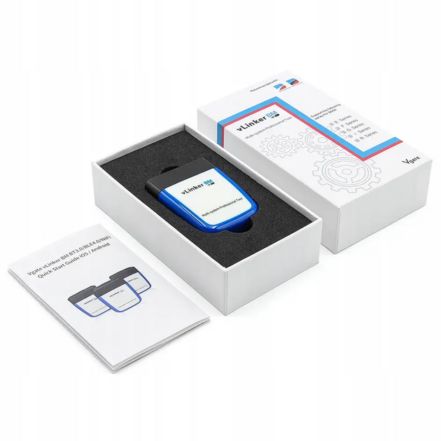 Автосканер Vgate vLinker BM Wi-fi для Bimmer Code/Bimmer Link - изображение 5