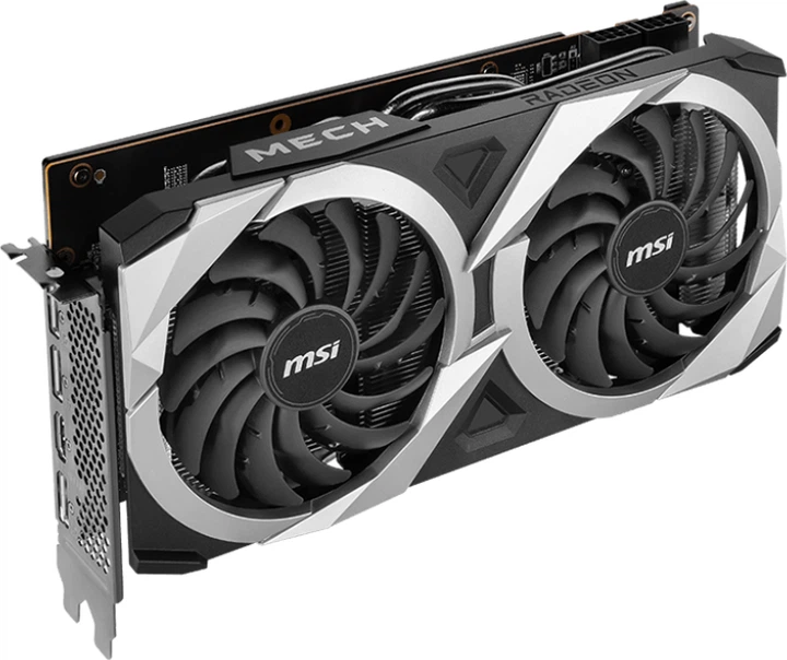 グラフィックボード・グラボ・ビデオカード RX6750XT 12G msi Amazon | MSI Radeon RX 6750 XT MECH 2X 12G OC グラフィックスボード グラフィックボード・グラボ・ビデオカード