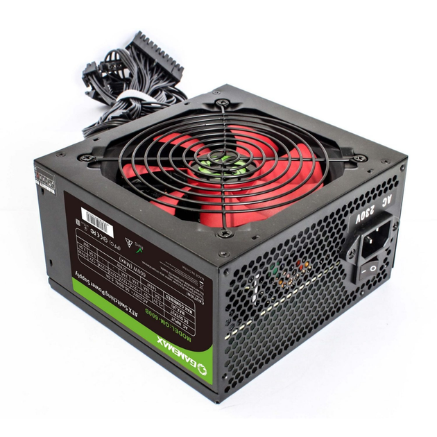 Блок питания GameMax GM-600B 120мм/600Вт Черный - изображение 3