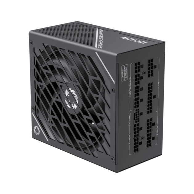 Блок питания GameMax GX-1050 PRO BK 135мм/1050Вт Черный - Фото 6 Блок питания GameMax GX-1050 PRO BK 135мм/1050Вт Черный - изображение 6