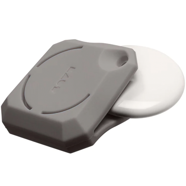Брелок Laut Huex Gem AirTag Ring, Grey (L_AT_HG_GY) силиконовый, брелок для ключей - изображение 3