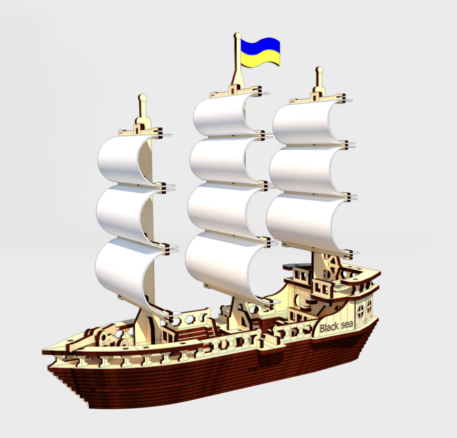 Сборные модели кораблей и лодок