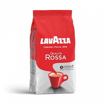 Кофе в зернах Lavazza Qualita Rossa 1кг. Лавацца Италия - Фото 1 Кофе в зернах Lavazza Qualita Rossa 1кг. Лавацца Италия - изображение 1
