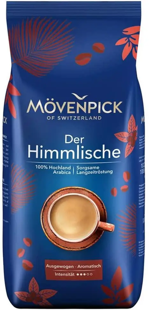 Кава в зернах Movendick Der Himmlische 1 кг - Фото 1 Кава в зернах Movendick Der Himmlische 1 кг - зображення 1