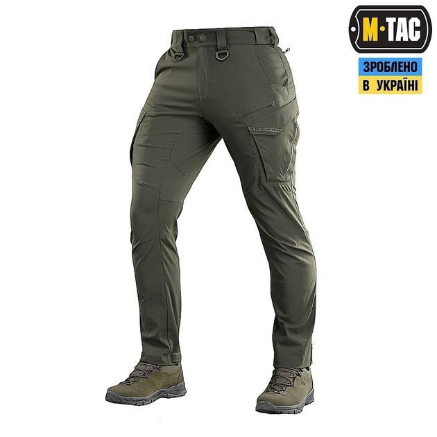 M-Tac брюки Aggressor Summer Flex Army Olive 34/34 - изображение 1