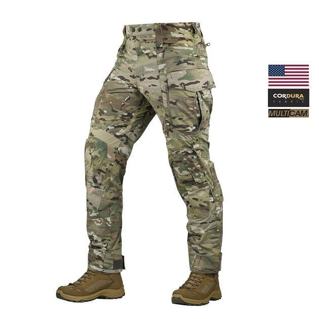 M-Tac брюки Army Gen.II NYCO Мультикам 38/32 - изображение 1
