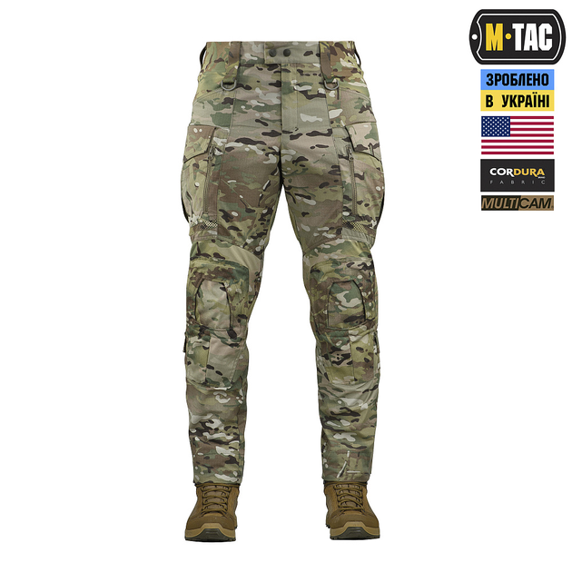 M-Tac брюки Army Gen.II NYCO Мультикам 36/36 - изображение 2