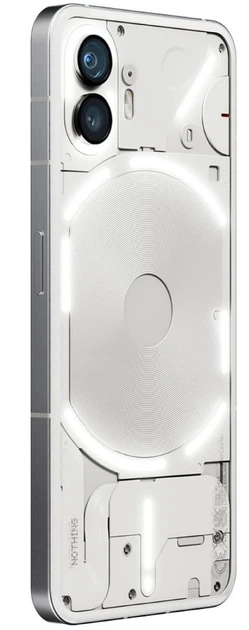 Смартфон Nothing Phone (2) 12/256GB Dual Sim White EU – фото