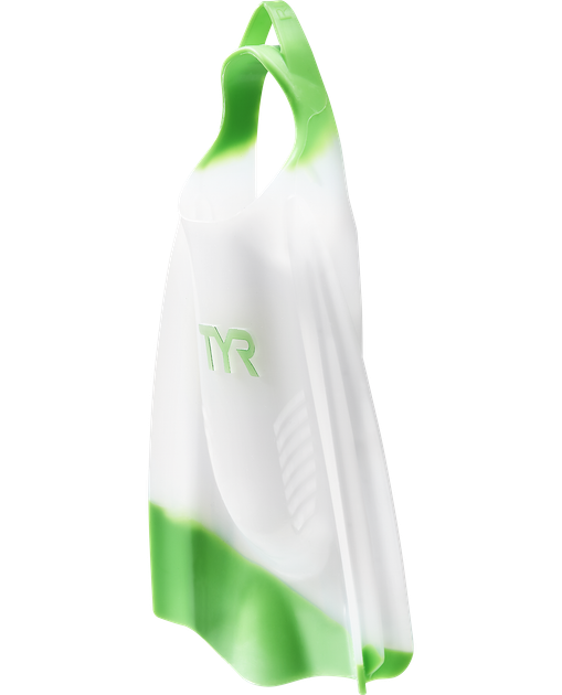 Ласти короткі TYR Hydroblade Fins, Green, S, Green - изображение 3