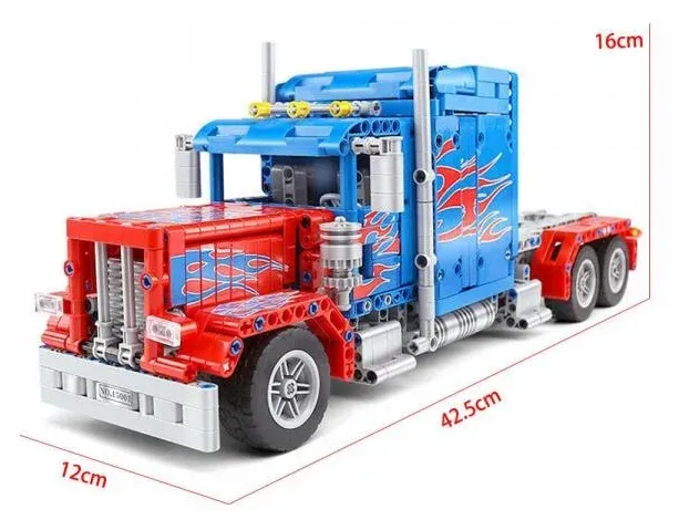 Конструктор Mould King 15001 Muscle Truck На дистационном управлении 839 деталей - изображение 2