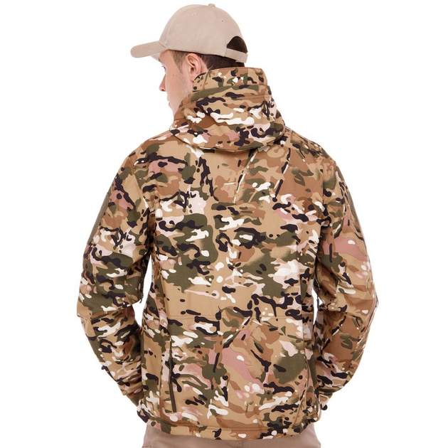 Куртка тактическая SP-Sport ZK-20 размер: XXXL Цвет: Камуфляж Multicam - изображение 2