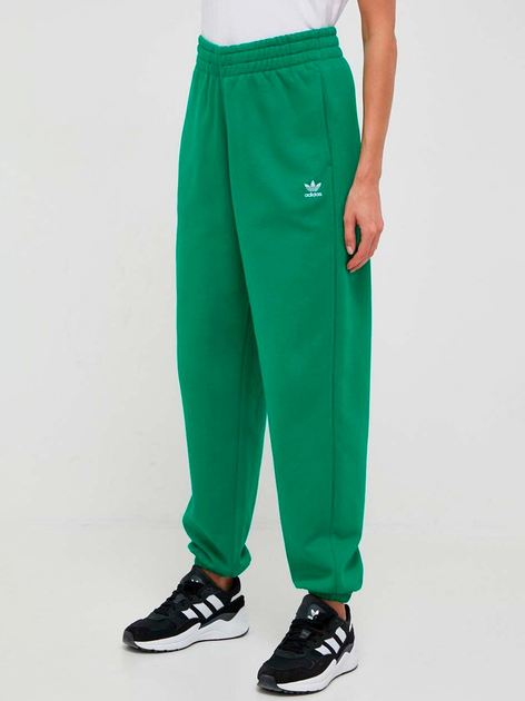 Спортивные штаны женские Adidas Pants IJ7803 S Зеленые (4066763028541 ...