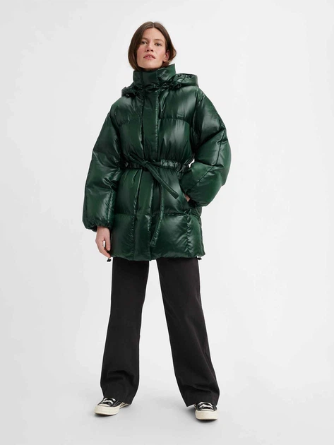 HALLELUJAH 2-2 Pettpants オフホワイト 38 Пуховик зимний женский Levi's Pillow Bubble Mid Darkest