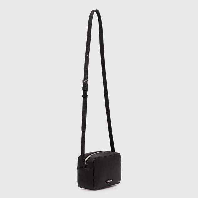 Torebka crossbody damska Calvin Klein K60K610293-BAX Czarna (8719856814441) - obraz 3