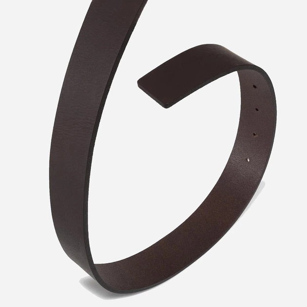 Pasek męski skórzany Calvin Klein K50K505447 85 cm Brązowy (8719852699431) - obraz 3