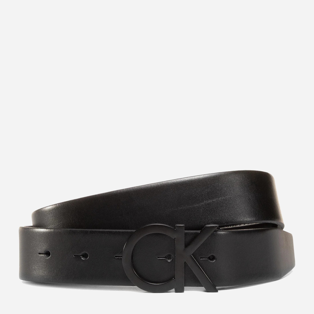 Pasek męski skórzany Calvin Klein K50K505792 85 cm Czarny (8719852999616) - obraz 1