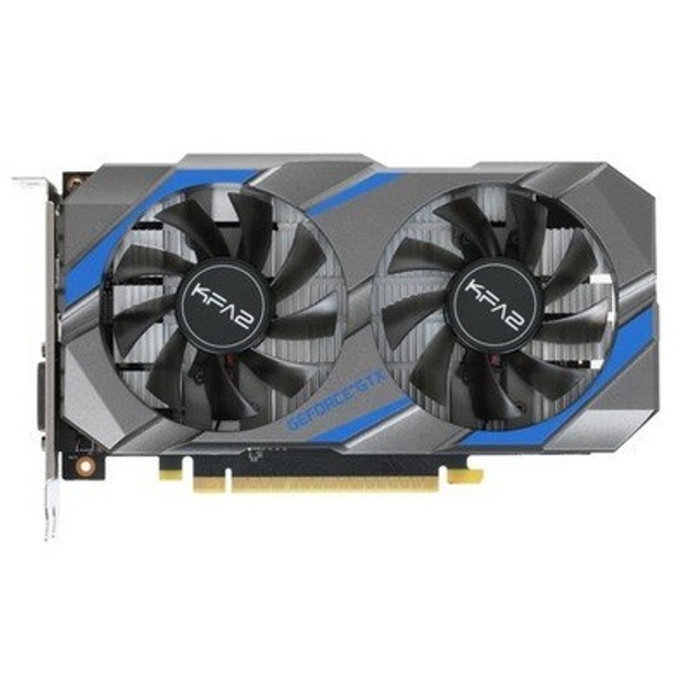 Видеокарта GeForce GTX 1050 2GB KFA2 1-Click (GeForce GTX1050 V2 BULK ...