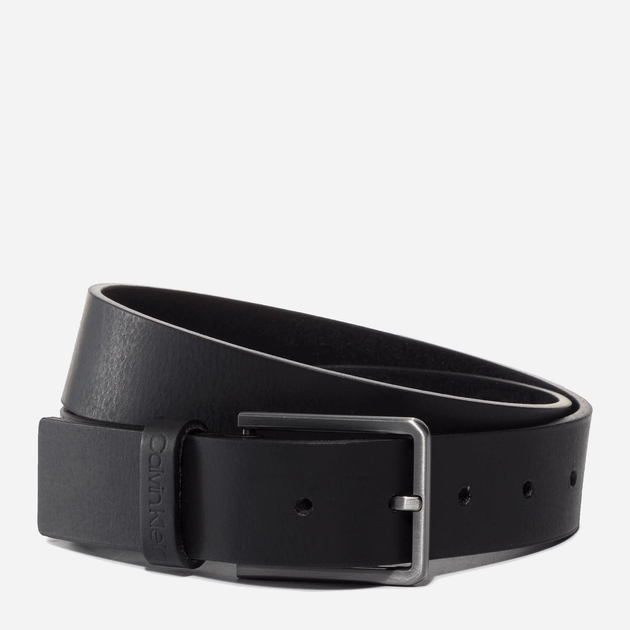 Ремень мужской из натуральной кожи Calvin Klein K50K505447-BAX 100 см ...