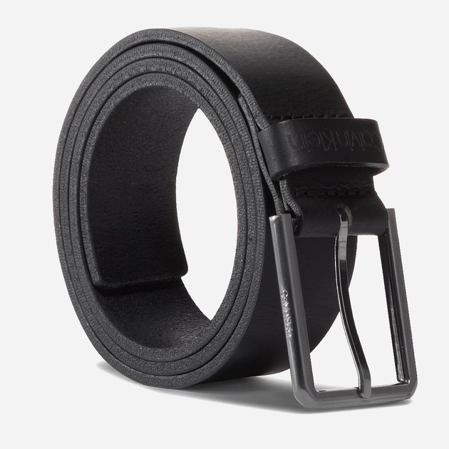 Ремень мужской из натуральной кожи Calvin Klein K50K505447-BAX 100 см ...
