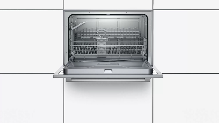 Вбудована посудомийна машина Bosch SKE52M75EU - зображення 4