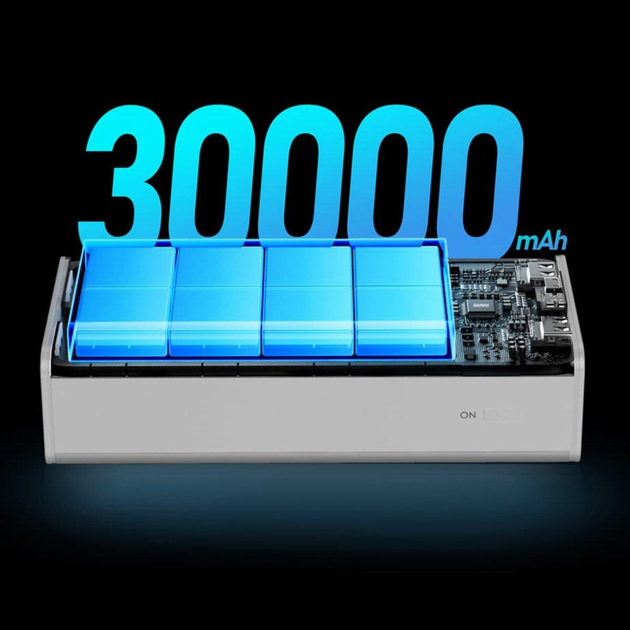 Зарядний пристрій REMAX RPP-320 30000mAh Blue Write - зображення 4