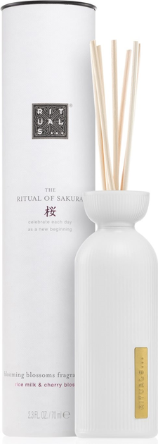 Аромадифузор Rituals The Ritual of Sakura Mini парфумовані палички 70 мл (8719134161939) - зображення 1