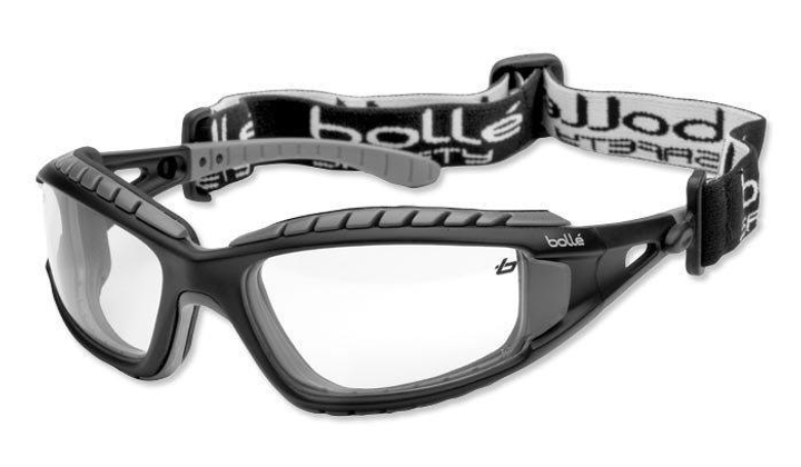 Bolle Safety Захисні окуляри TRACKER II Clear — TRACPSI - зображення 2
