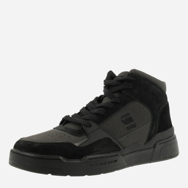 Trzewiki męskie G-Star Raw Attacc Mid Tnl 2242-040715-0999 41 Czarne (8720656400734) - obraz 5