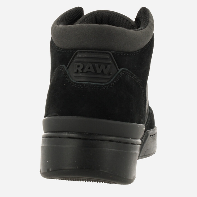 Trzewiki męskie G-Star Raw Attacc Mid Tnl 2242-040715-0999 41 Czarne (8720656400734) - obraz 7