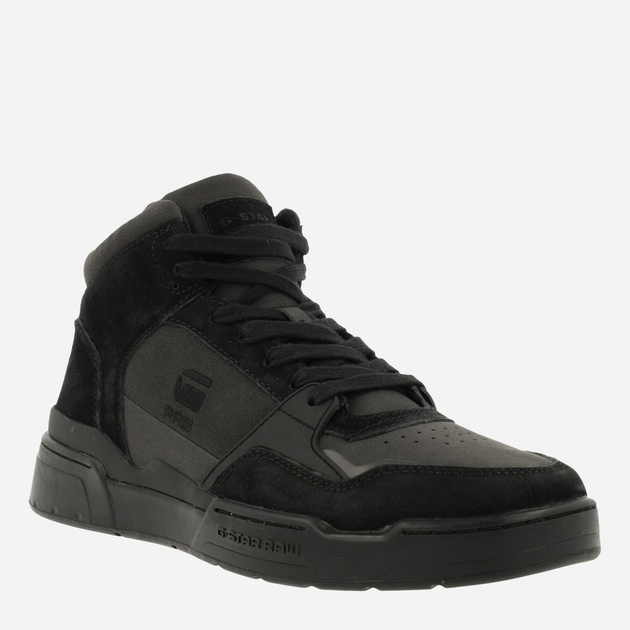 Чоловічі черевики G-Star Raw Attacc Mid Tnl 2242-040715-0999 42 Чорні (8720656400741) - зображення 2