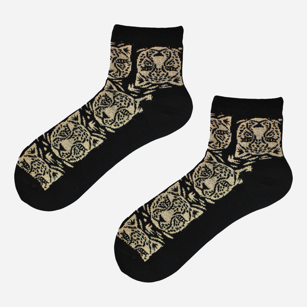 Жіночі шкарпетки Noviti SB025-W-01 39-42 Чорні (5905204316399) - зображення 1