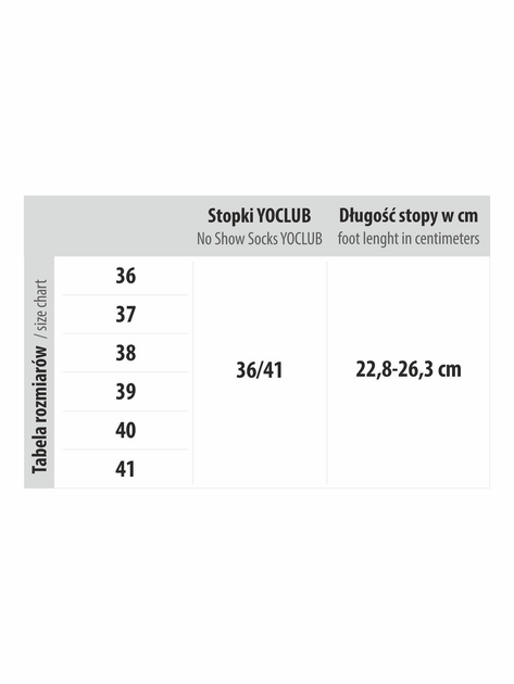 Набір жіночі сліди YOCLUB SKB-0101K-340K 36-41 3 пари Чорні (5904921611206) - зображення 2