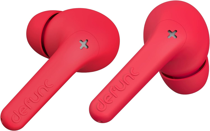 Навушники Defunc True Audio TWS Red (D4323) - зображення 2