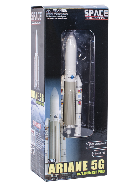 Ракета-носитель ARIANE 5G на стартовой платформе, Dragon, 56230 - Фото 2 Ракета-носитель ARIANE 5G на стартовой платформе, Dragon, 56230 - изображение 2